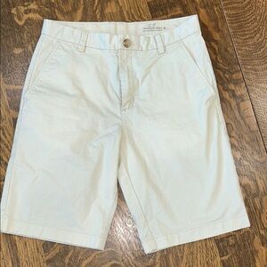 Vineyard Vines Youth Boys Cream Shorts